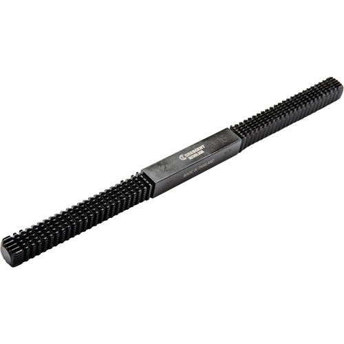 No. 2 Extra Fine/Extra Coarse Thread Restoring File, Square, 9" Cam Industrial