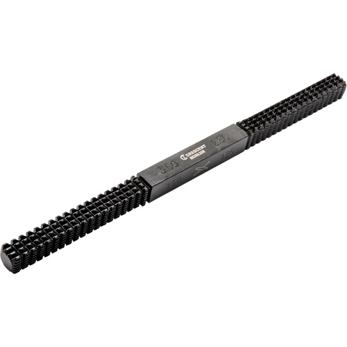No. 8 Metric Bolt Thread Restoring File, Square, 9" Cam Industrial