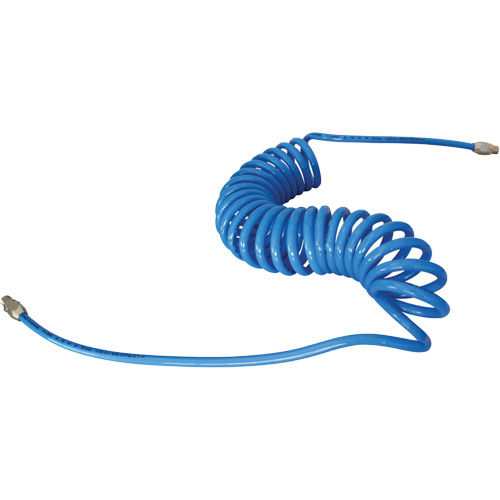 Tuyau h&eacute;licoidal MAXAIR, Air, 3/8" DI x 25' lo, Polyur&eacute;thane Cam Industrial