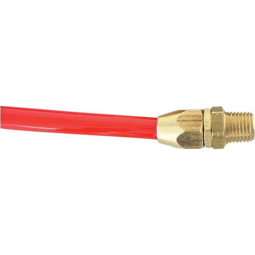 Adaptateur de raccord pivotant (M) NPT, 1/4" dia., Laiton Cam Industrial