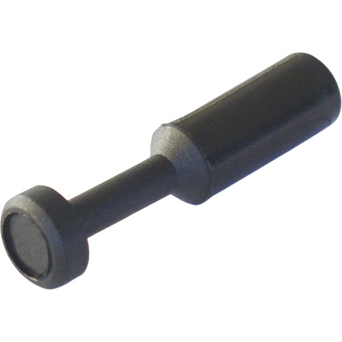 MAXFIT 1-Piece Push-to-Connect Tube Plug, Test Plug, 1/4" Dia., PBT Polymer Cam Industrial