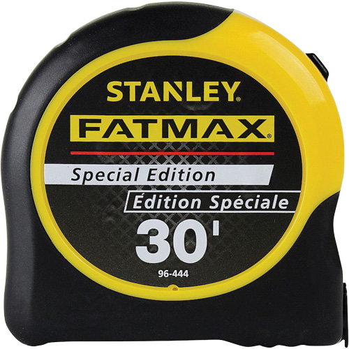 Ruban &agrave; mesurer FATMAX Special Edition, 1-1/4" x 30', Marques de goujon Imp&eacute;rial Cam Industrial