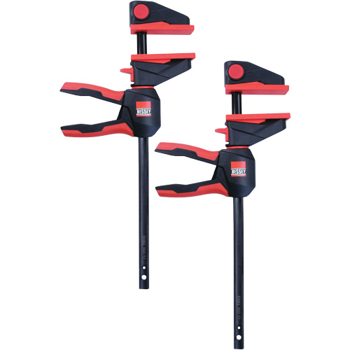 Ensemble de serre-joints &agrave; g&acirc;chette pour barres &agrave; une main avec poign&eacute;e rotative &agrave; 360°, 12" (304,8 mm) Cam Industrial