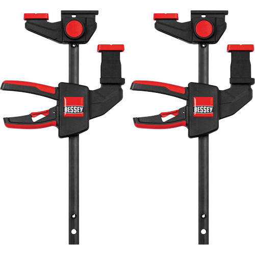 2-Piece One-Handed Table Clamps, 6" (152.4 mm) Cam Industrial