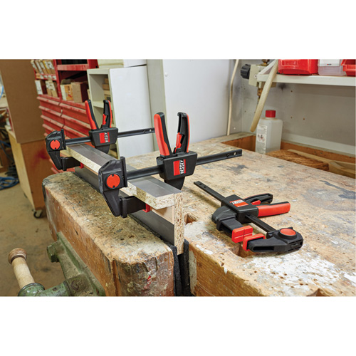 2-Piece One-Handed Table Clamps, 6" (152.4 mm) Cam Industrial