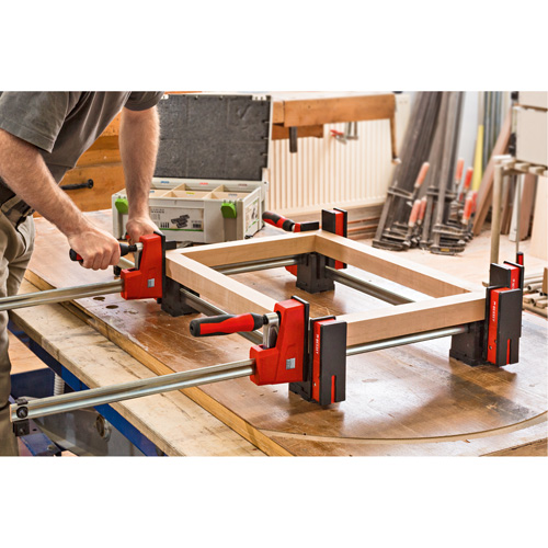 Serre-joints parall&egrave;les K Body REVOlution, 18" (457,2 mm) capacit&eacute;, 3-3/4" (95,25 mm) profondeur Cam Industrial