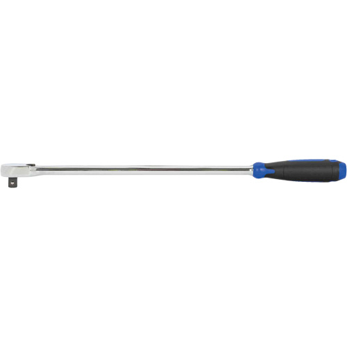120-Tooth Extra-Long Sealed Head Ratchet JSHR-12L, 1/2" Drive, Cushion Grip Handle Cam Industrial