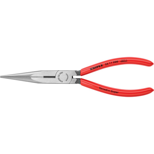 Pince &agrave; bec long avec coupe-fil, 8" lo Cam Industrial