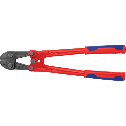 Large Bolt Cutters, 18-1/4" L, Center Cut Cam Industrial