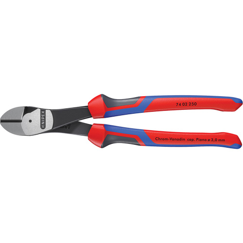 Pince coupante diagonale &agrave; levier d&eacute;multipli&eacute; avec poign&eacute;e KNIPEXTEND, 10" lo Cam Industrial