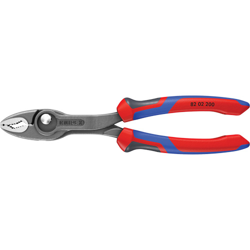 TwinGrip Pliers with KNIPEXTEND Handle Cam Industrial