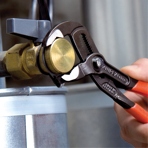 Cobra&reg; Water Pump Pliers, 12" Cam Industrial