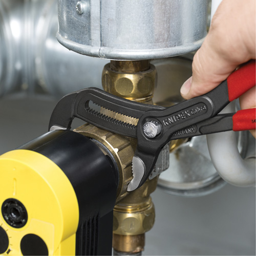 Cobra&reg; Water Pump Pliers, 10" Cam Industrial