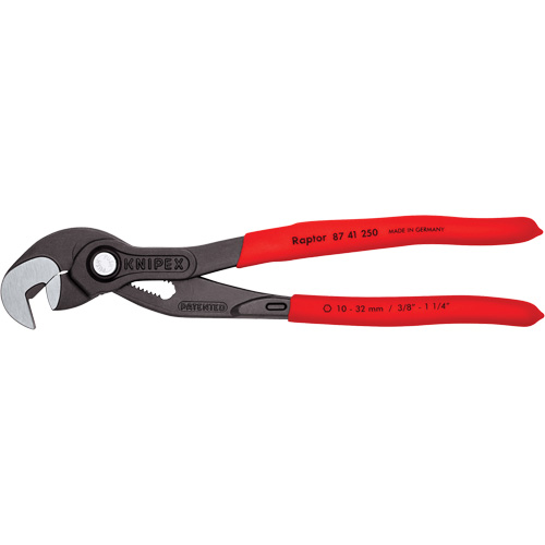Raptor Pliers, 10" Cam Industrial
