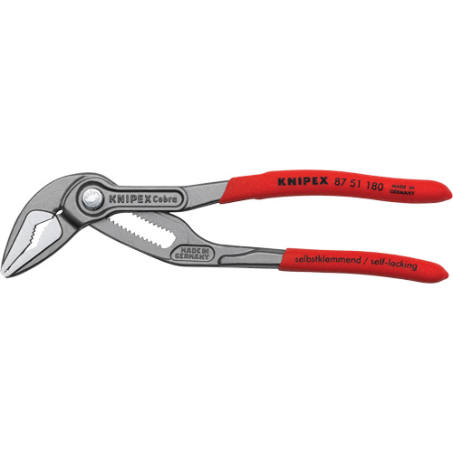 Cobra&reg; ES Water Pump Pliers, 7-1/4" Cam Industrial