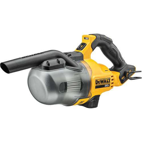 Cordless Dry Hand Vacuum, 20 V, 0.18 gal. Capacity Cam Industrial