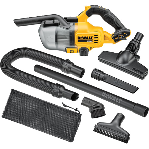 Cordless Dry Hand Vacuum, 20 V, 0.18 gal. Capacity Cam Industrial