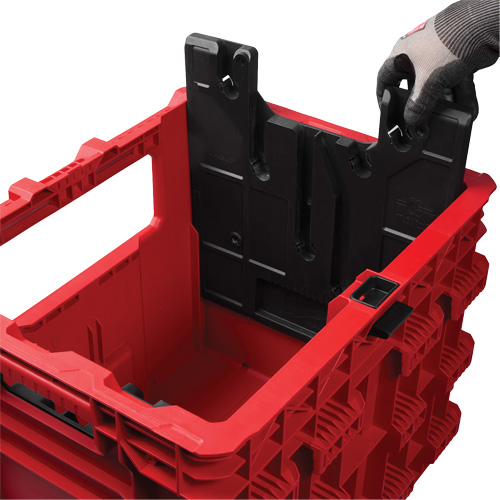 Wire Pulling Inserts for PACKOUT XL Crate Cam Industrial