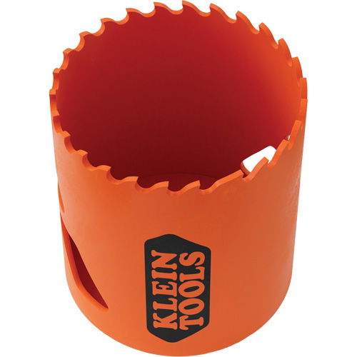 Hole Saw, 1-3/4", 2" Depth of Cut, Bi-Metal Cam Industrial