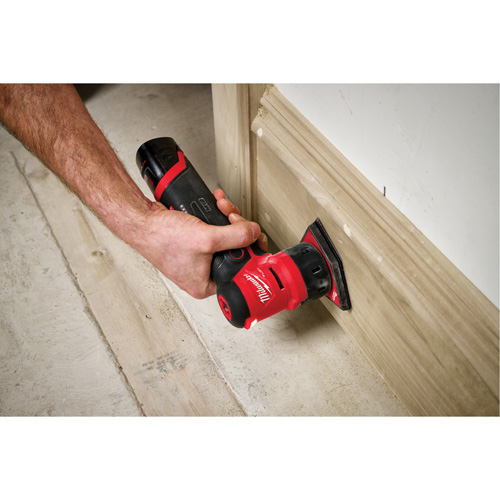 Ponceuse orbitale de d&eacute;tail M12 FUEL, 12 V, 14000 OPM Cam Industrial