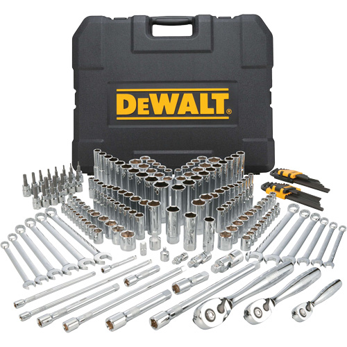 Mechanic's Tool Set with Blow-Molded Case Cam Industrial