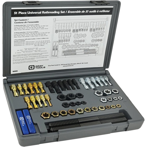 Jeu universel de refiletage, 51 Morcea Cam Industrial