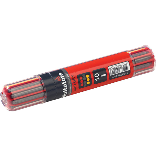 Recharges pour marqueur &agrave; sec sous coque, Gris/Rouge/Jaune, Marqueur Cam Industrial