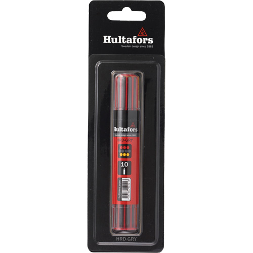 Recharges pour marqueur &agrave; sec sous coque, Gris/Rouge/Jaune, Marqueur Cam Industrial