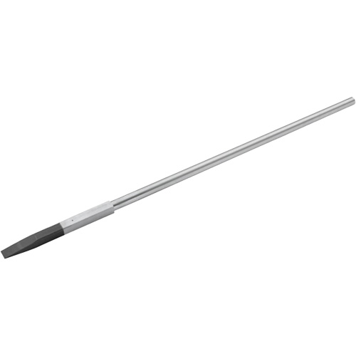 Aluminum Pry Bar with Steel Point, 1-9/50" W, 47-6/25" L Cam Industrial