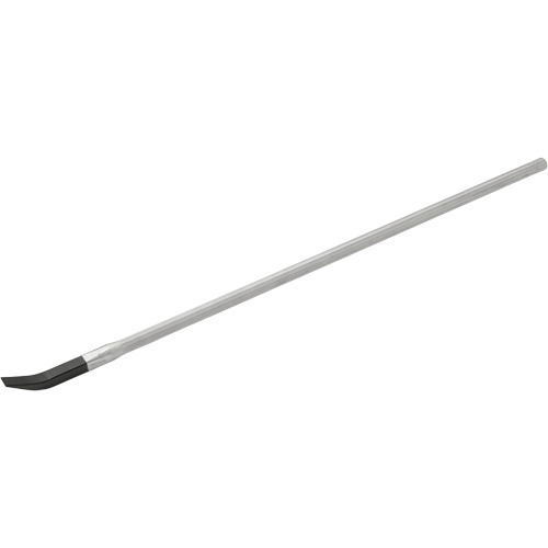 Aluminum Pry Bar with Pinch Point, 1-57/100" W, 59-1/20" L Cam Industrial