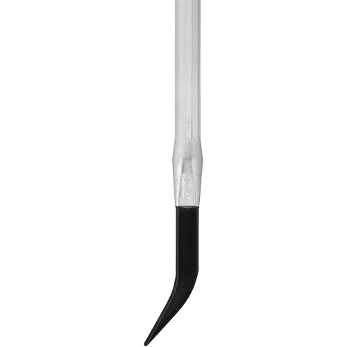Aluminum Pry Bar with Pinch Point, 1-57/100" W, 59-1/20" L Cam Industrial