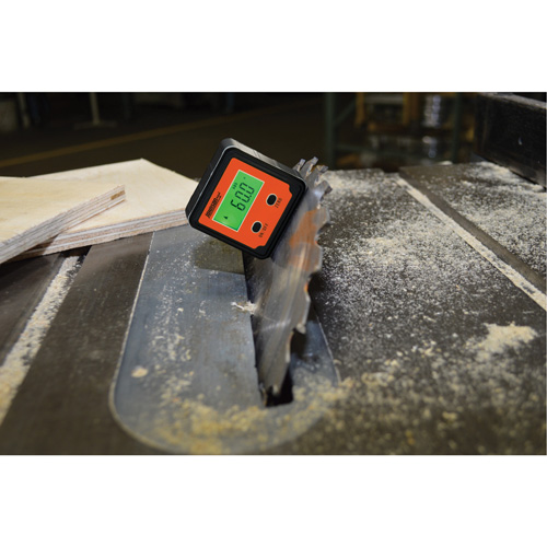 Inclinom&egrave;tre magn&eacute;tique &agrave; 2 boutons Cam Industrial
