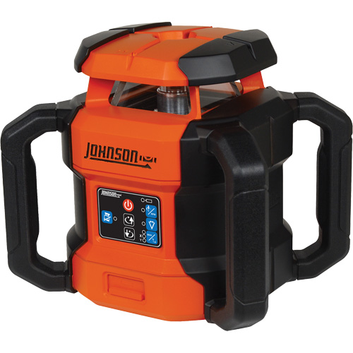 GreenBrite&reg; Dual Slope Rotary Laser Level Kit, 4000' (1219.2 m), 510 Nm/530 Nm Cam Industrial