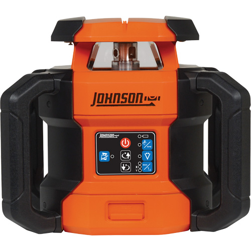 GreenBrite&reg; Dual Slope Rotary Laser Level Kit, 4000' (1219.2 m), 510 Nm/530 Nm Cam Industrial