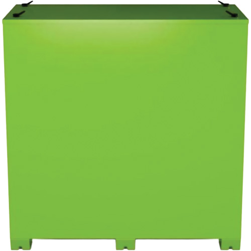 Armoire ventil&eacute;e pour le rangement d'&eacute;PI sur place, Acier, Vert lime haute visibilit&eacute; Cam Industrial