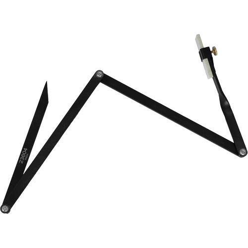 Traceur &agrave; rayon standard de 25" Cam Industrial