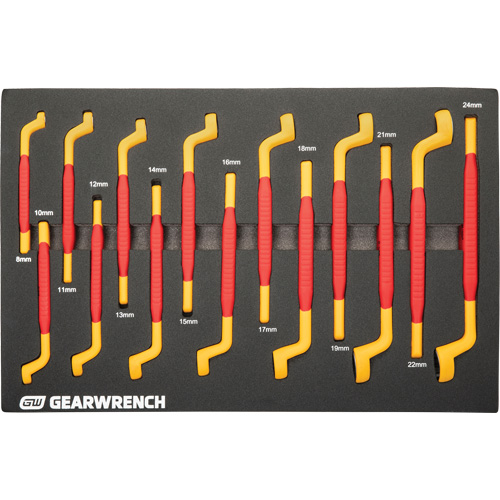 VDE Insulated Tool Set, 1000 V, 72 Pcs Cam Industrial