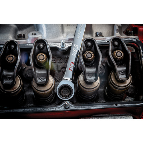 120XP Universal Spline XL Wrench Set, Ratcheting Combination, 16 Pieces, Metric Cam Industrial