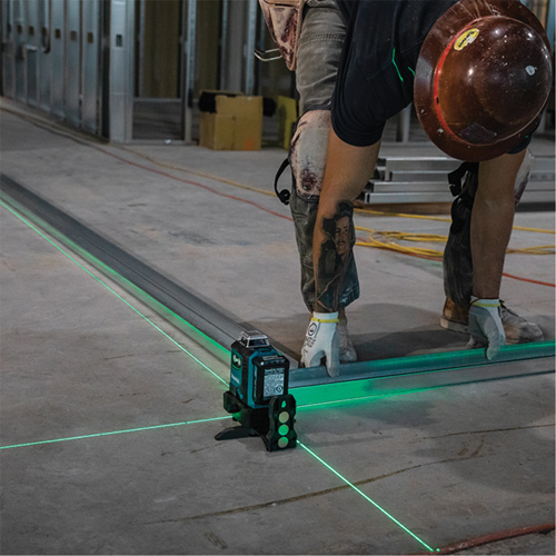 Laser vert &agrave; plusieurs 12Vmax CXT, outil seulement Cam Industrial