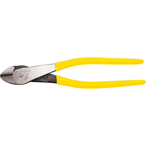 Pinces &agrave; coupe diagonale avec t&ecirc;te angulaire, 9" lo Cam Industrial