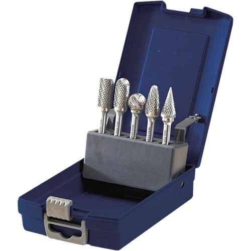 Jeu de fraises en carbure pour la production, 5 morceaux Cam Industrial