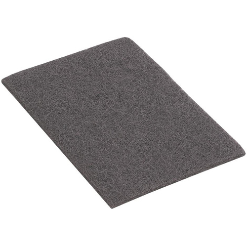 BLENDEX Hand Pads, Aluminum Oxide, 6" x 9", Fine Grit Cam Industrial