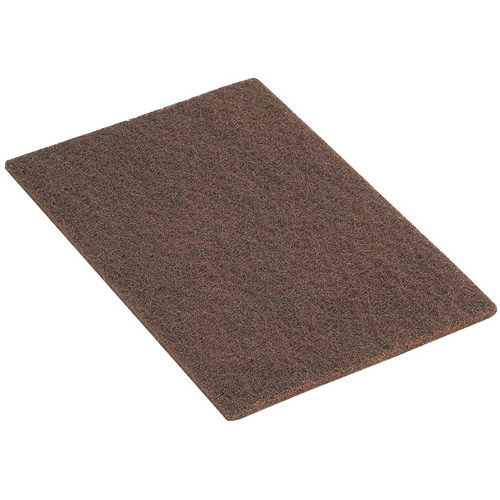 BLENDEX Hand Pads, Aluminum Oxide, 6" x 9", Coarse Grit Cam Industrial