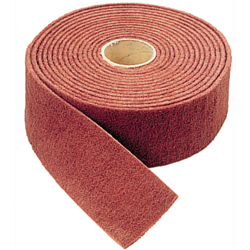 BLENDEX Finishing Rolls, Fine, Aluminum Oxide, 4" W x 30" L Cam Industrial