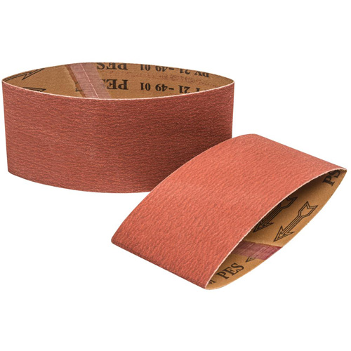 COOLCUT XX Cloth Drum Belt, 3-1/2" W x 15-1/2" L, Zirconium, 120 Grit Cam Industrial