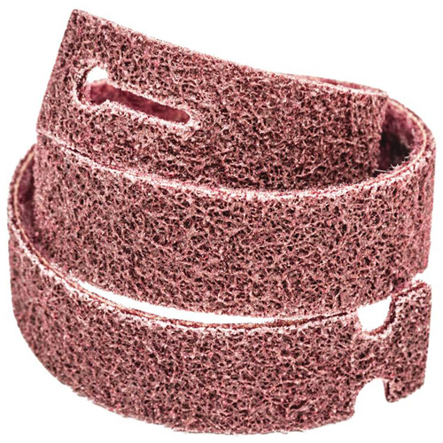BLENDEX T-Lock Belt, 1-3/16" W x 24" L, Super Fine Grit Cam Industrial
