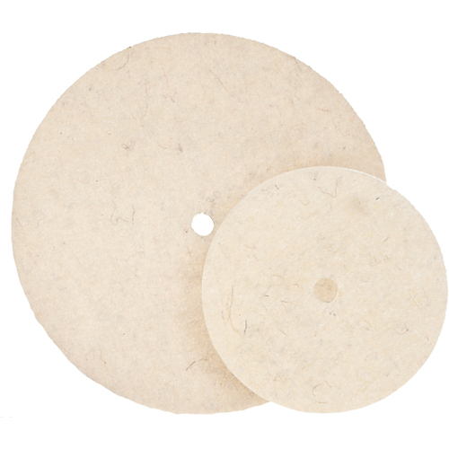 Quick-Step Felt Disc, 4-1/2" Dia. Cam Industrial