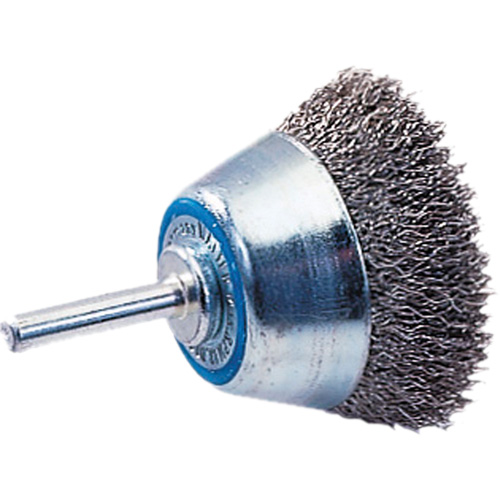 Mounted Crimped Wire Brush Cam Industrial