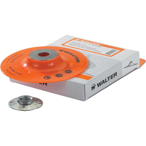 Backing Pad Assembly Cam Industrial