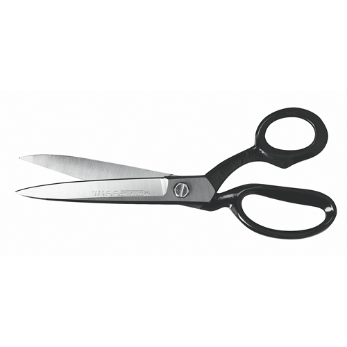 Industrial Shears, 6" Cut Length, Rings Handle Cam Industrial
